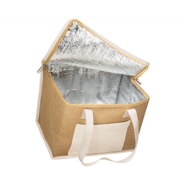 Sustainable Living Deluxe Jute Cool Bag