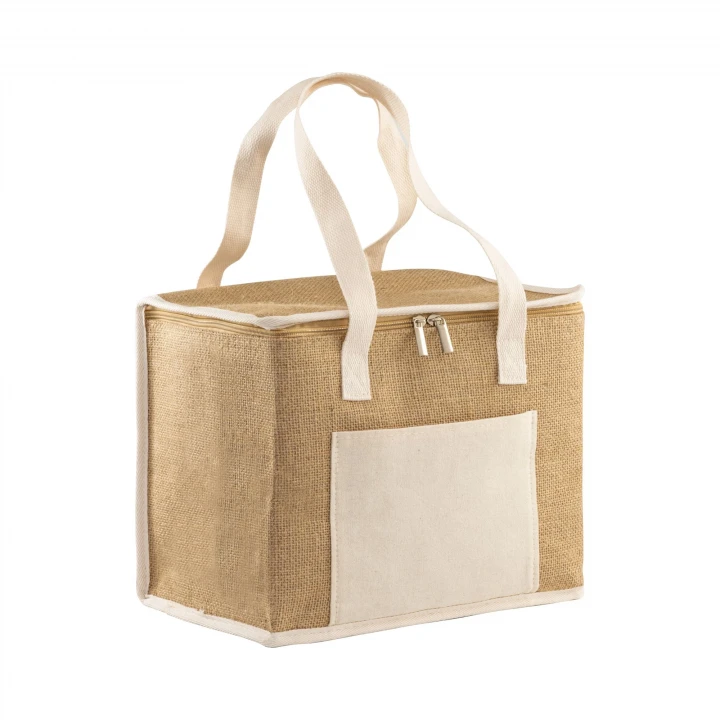 Sustainable Living Deluxe Jute Cool Bag