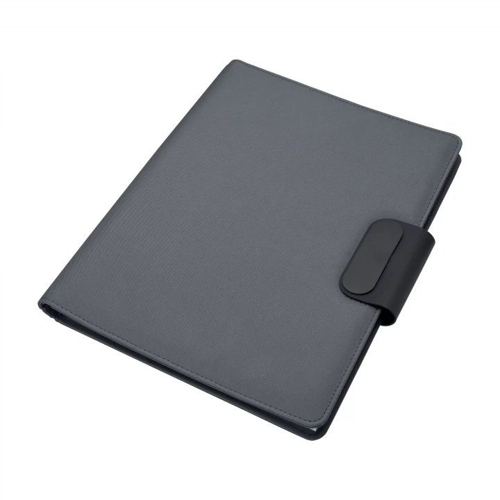 Sustainable Living Recycled Plastic Bottle A4 Organiser Folder 