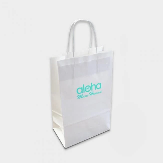 Green & Good A4 Kraft Paper Bag - Sustainable Paper
