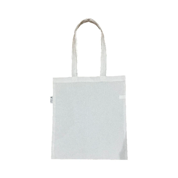 5oz White Recycled Cotton Shopper