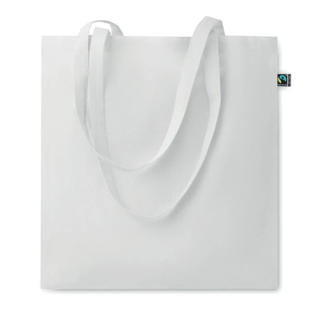 Fairtrade Cotton Shopping Bag 140Gr/m²