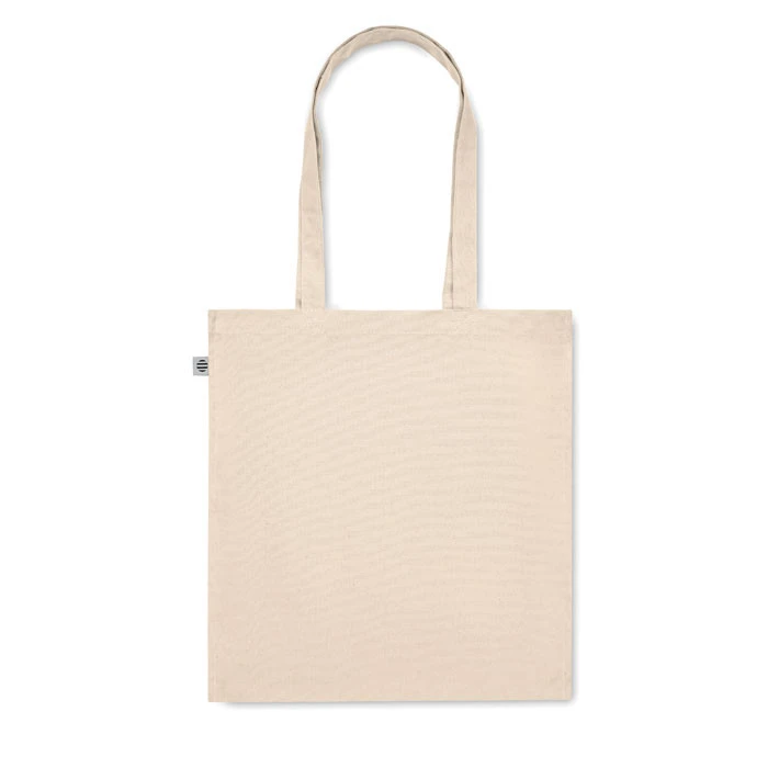 Organic Cotton Shopping Bag Beige