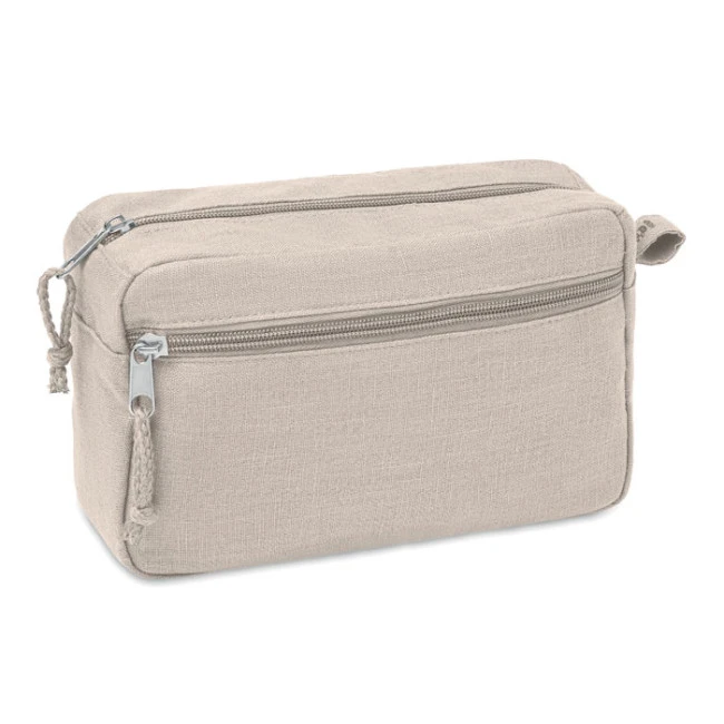 Hemp Toilet Bag Hemp 200 Gr/m²