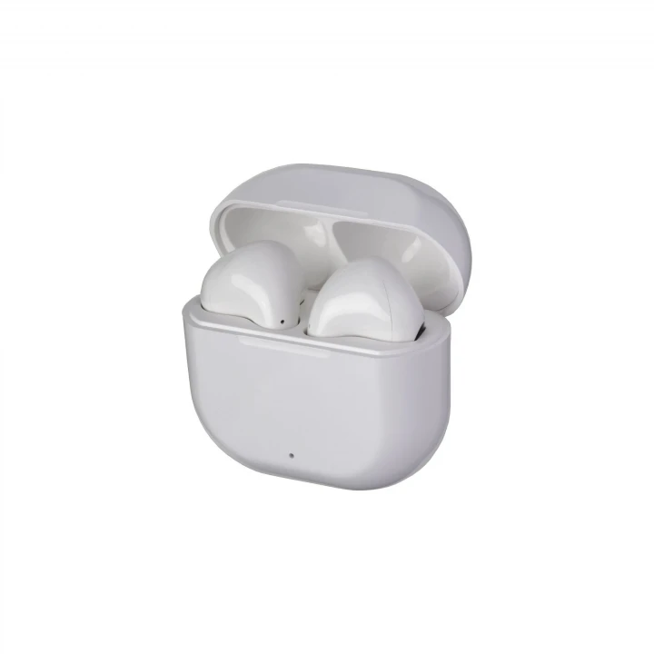 Sustainable Living Recycled Plastic Bluetooth Earphones with Charging Box