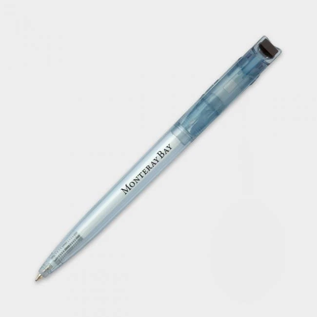 Green & Good Litani Pen - Clear Blue - Recycled Bottle