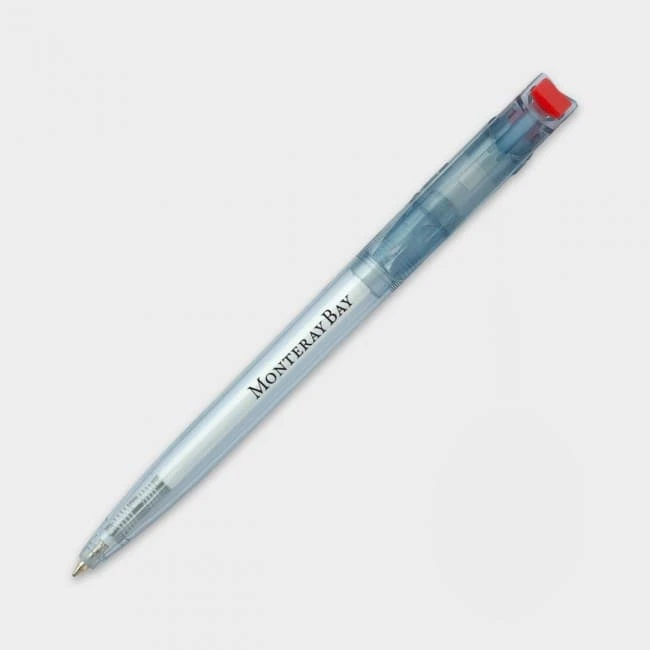 Green & Good Litani Pen - Clear Blue - Recycled Bottle
