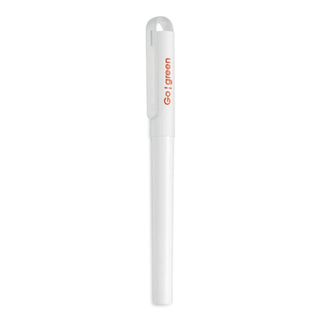 RPET Blue Gel Ink Ball Pen