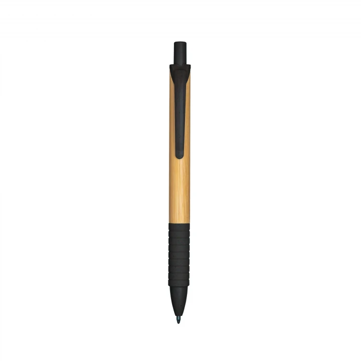 Sustainable Living Bamboo and Wheat Straw/PP Snap Pen 