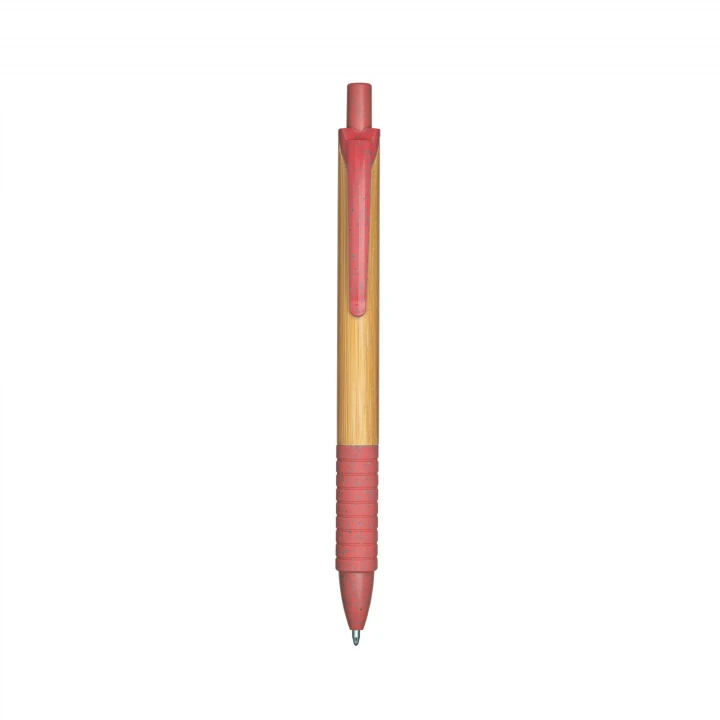 Sustainable Living Bamboo and Wheat Straw/PP Snap Pen 