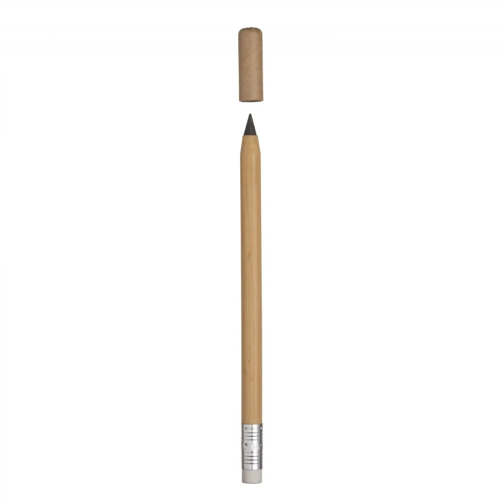Sustainable Living Bamboo Pencil with Eraser