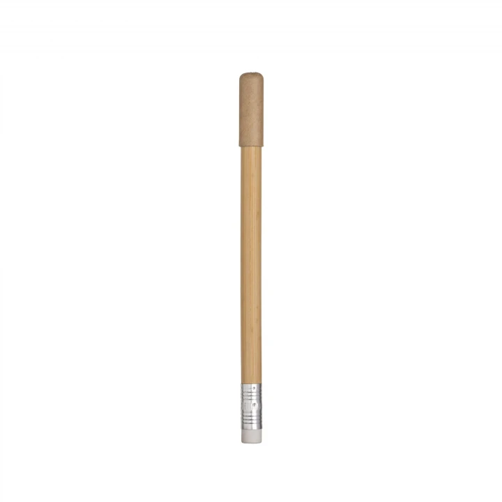 Sustainable Living Bamboo Pencil with Eraser