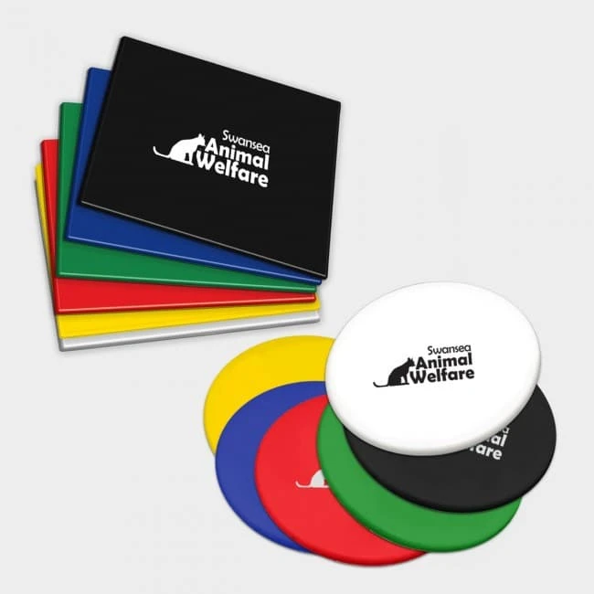 Green & Good Plastic Coasters - Recycled