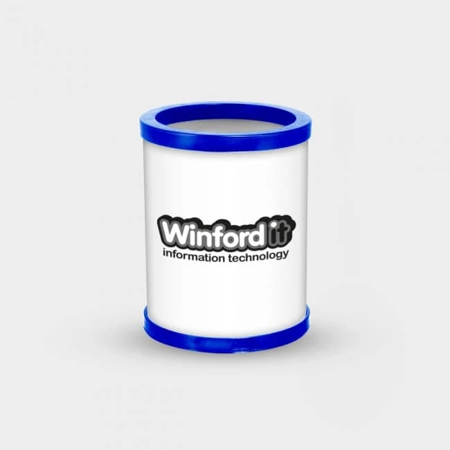 Green & Good Full Colour Pen Pot - Recycled