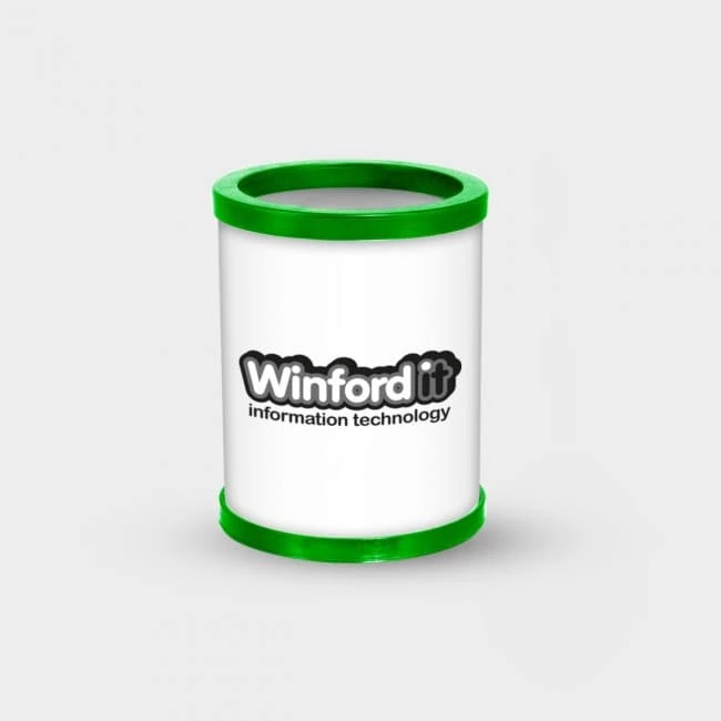 Green & Good Full Colour Pen Pot - Recycled