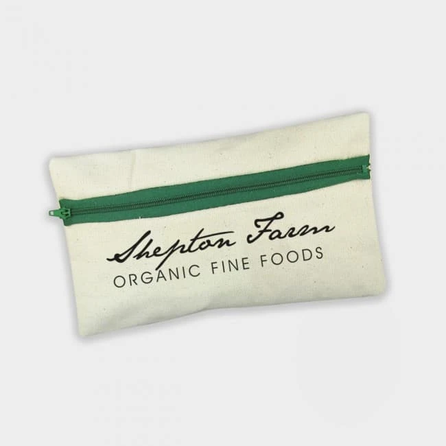 Green & Good Organic Pencil Case - Cotton 10oz