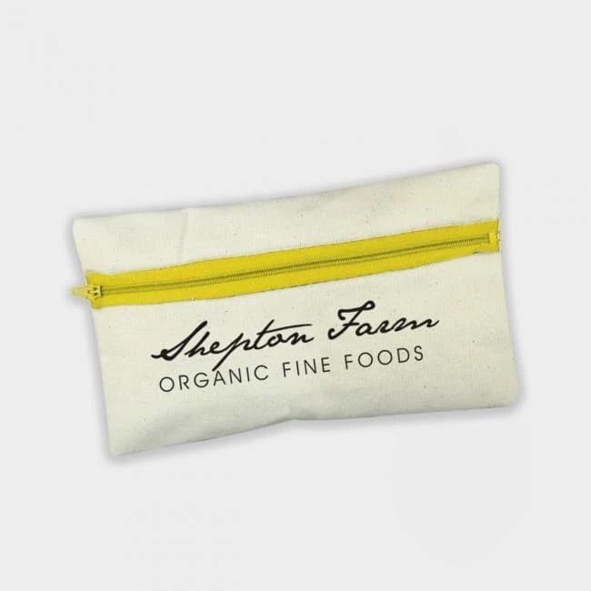 Green & Good Organic Pencil Case - Cotton 10oz