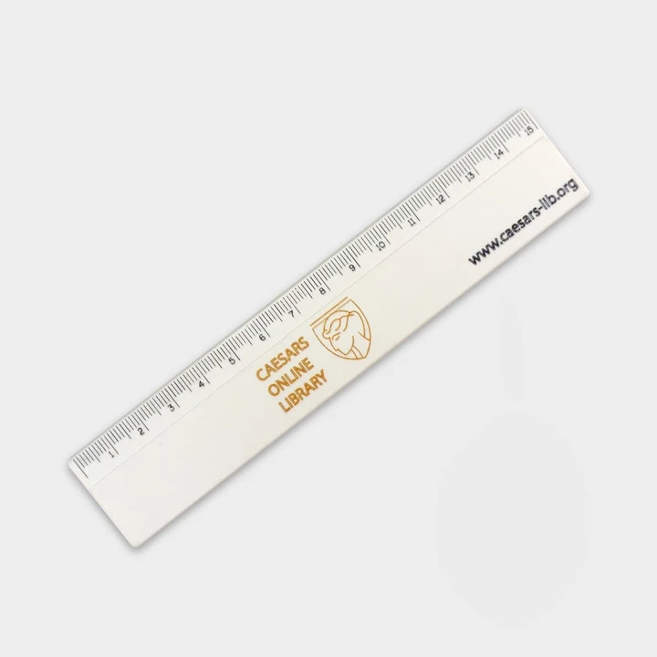 NEW Green & Good Ruler Digital 15cm - Recycled