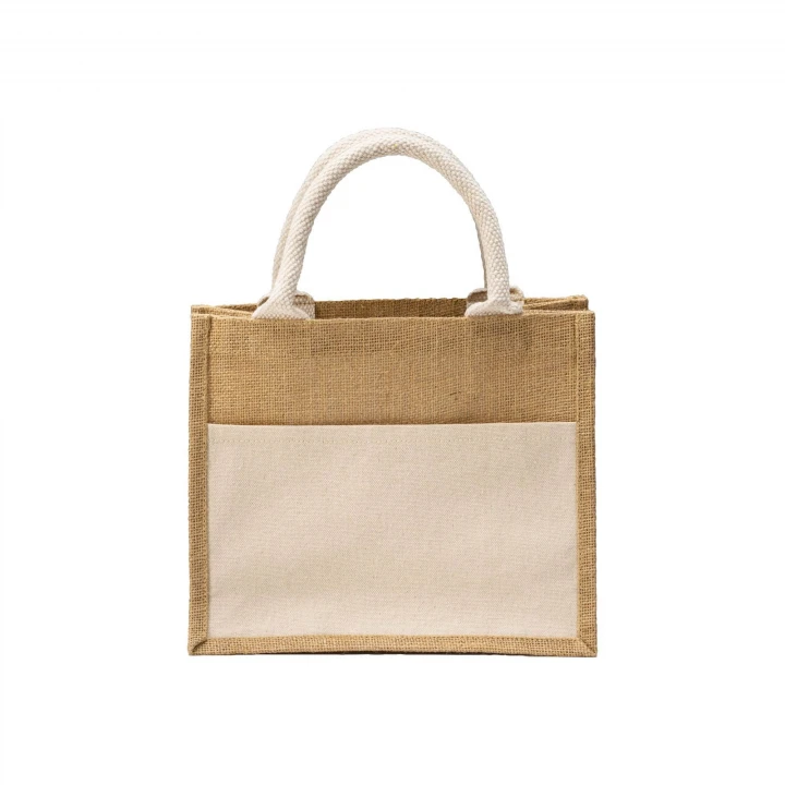 Sustainable Living Mini Jute Gift Bag 