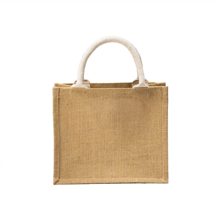 Sustainable Living Mini Jute Gift Bag 