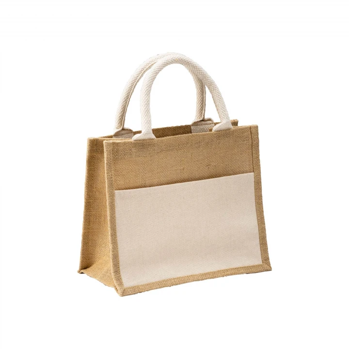 Sustainable Living Mini Jute Gift Bag 