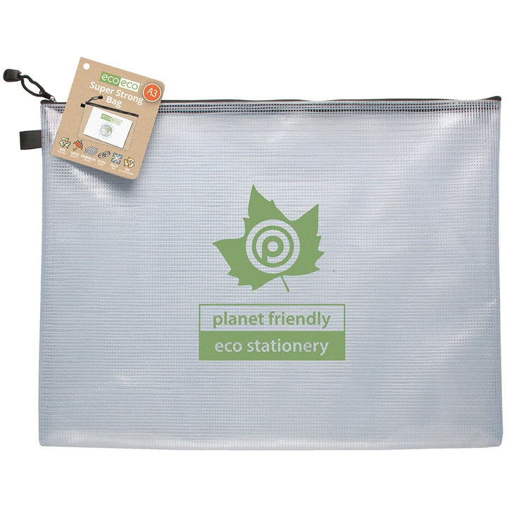 Eco-Eco 95% Recycled Super Strong Bag/Pencil Case