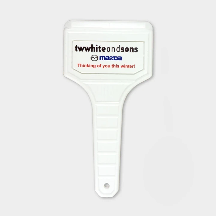 NEW Green & Good Full Colour T-Shaped Ice Scraper - Recycled