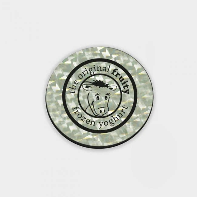 Green & Good Bike Spoke Reflector 70mm Round - Recycled
