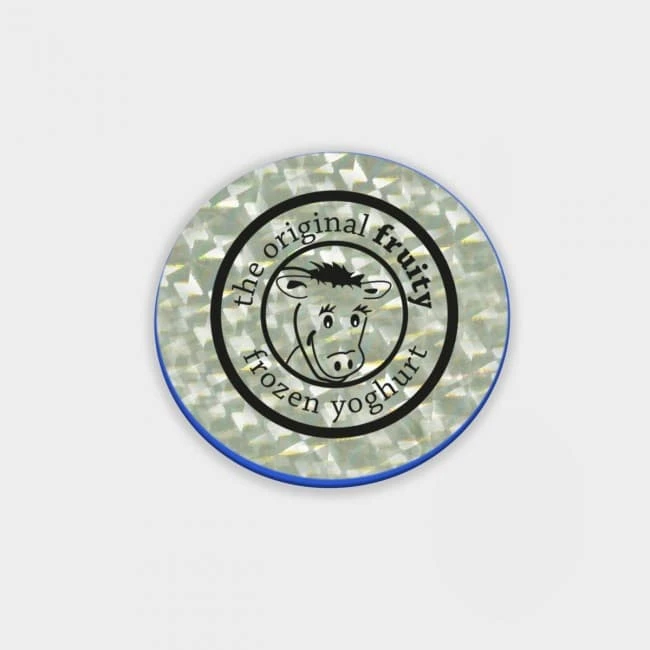 Green & Good Bike Spoke Reflector 70mm Round - Recycled
