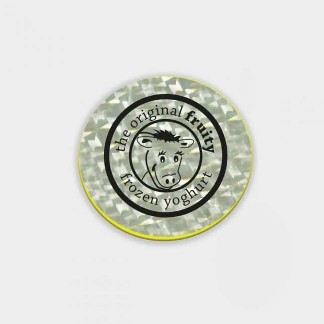 Green & Good Bike Spoke Reflector 70mm Round - Recycled