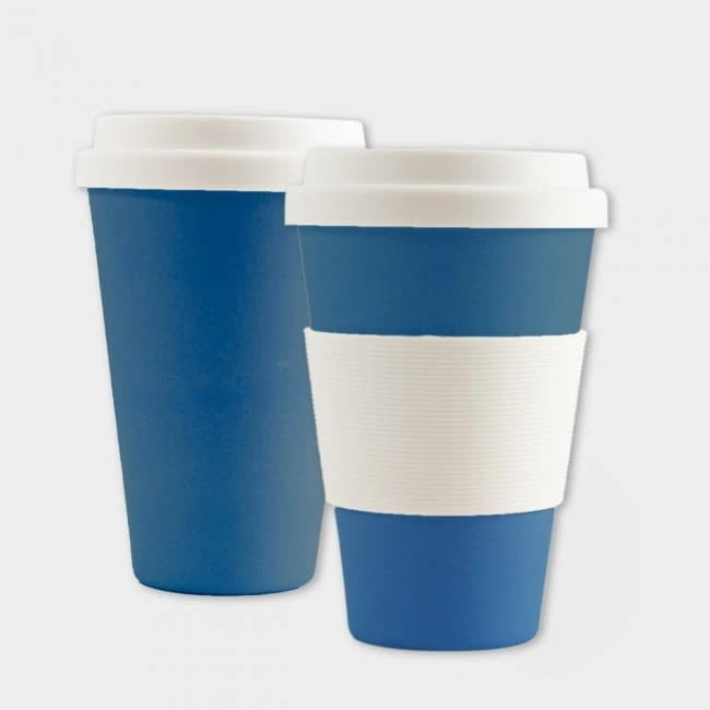 Green & Good Bamboo Fibre Travel Mug 430ml
