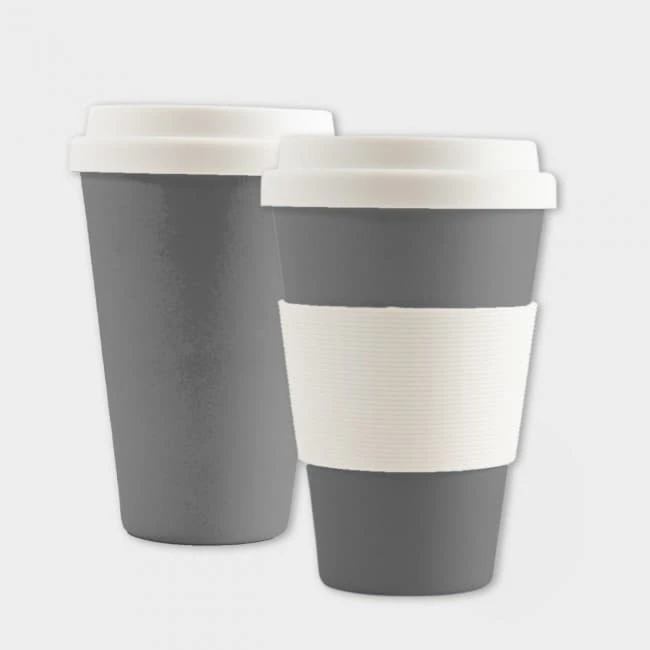 Green & Good Bamboo Fibre Travel Mug 430ml