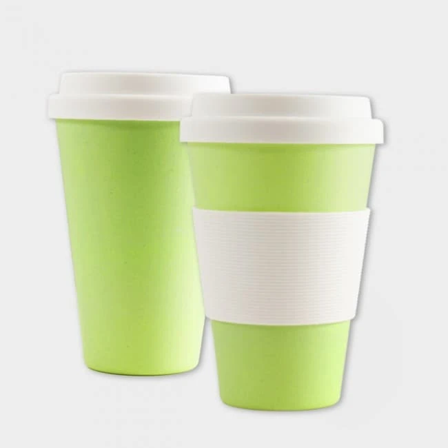 Green & Good Bamboo Fibre Travel Mug 430ml