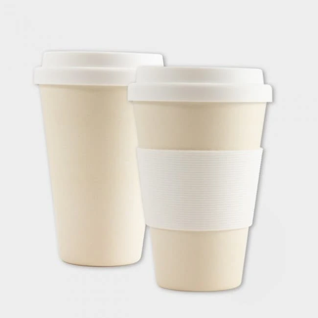 Green & Good Bamboo Fibre Travel Mug 430ml
