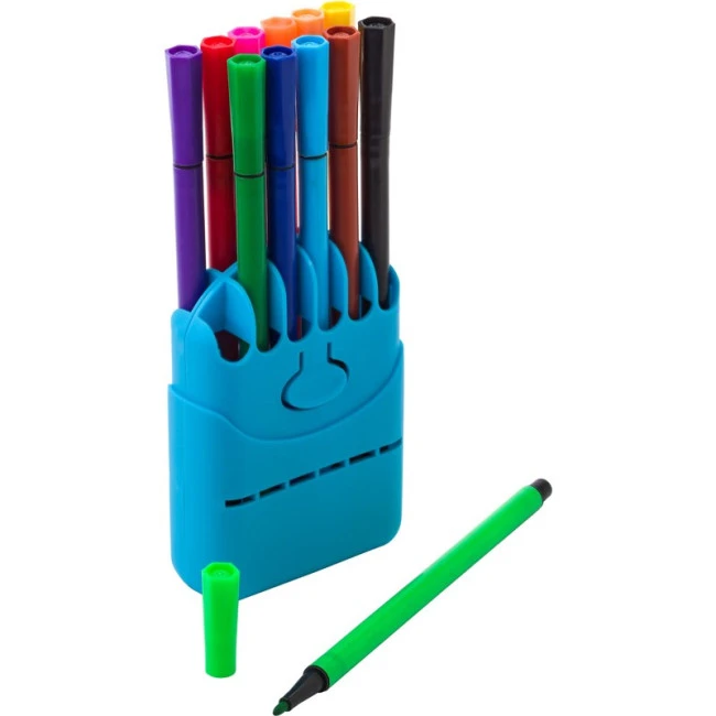 12 Water-Based Felt Tip Pens