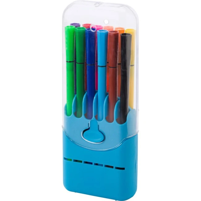 12 Water-Based Felt Tip Pens