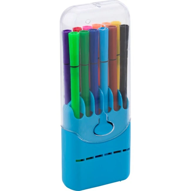12 Water-Based Felt Tip Pens
