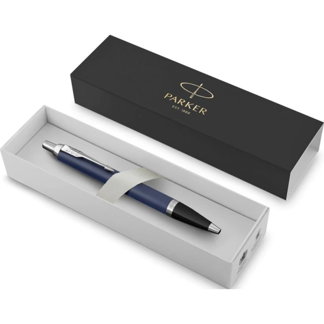 Lacquered Brass Parker Im Ballpen