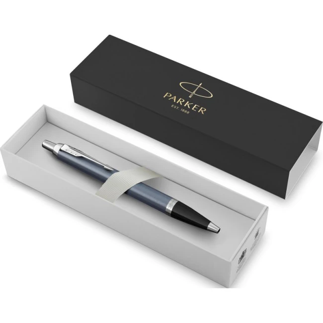 Lacquered Brass Parker Im Ballpen
