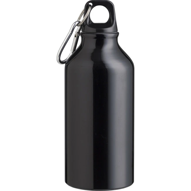 Recycled Aluminium Single Walled Bottle 400ml