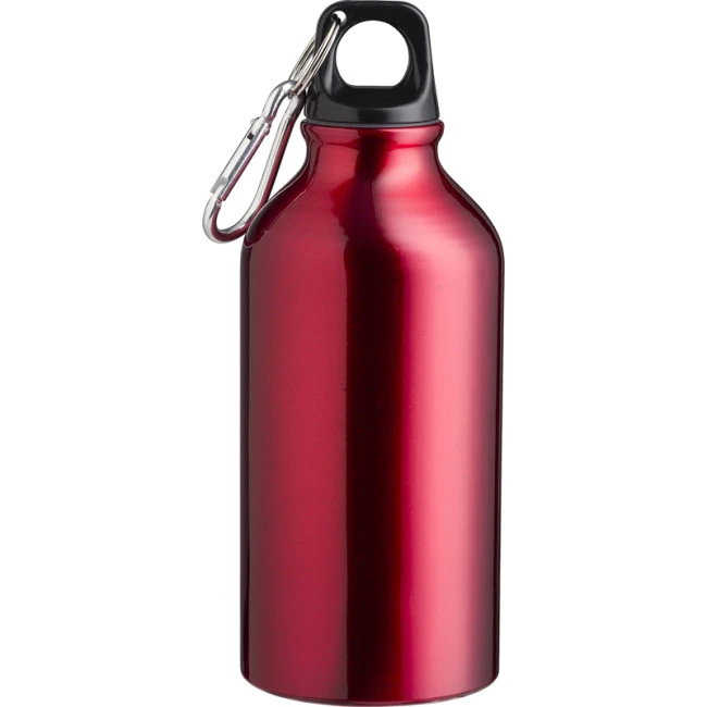 Recycled Aluminium Single Walled Bottle 400ml