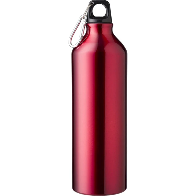 Recycled Aluminium Single Walled Bottle 750ml