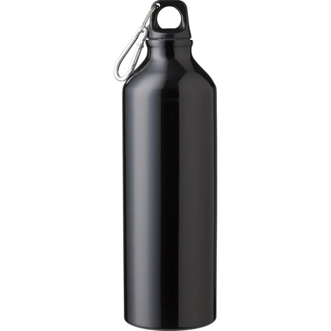 Recycled Aluminium Single Walled Bottle 750ml