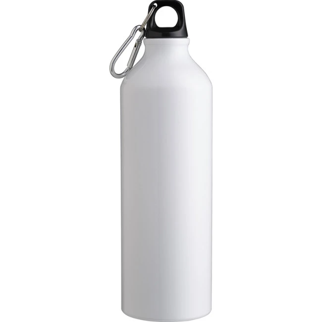 Recycled Aluminium Single Walled Bottle 750ml