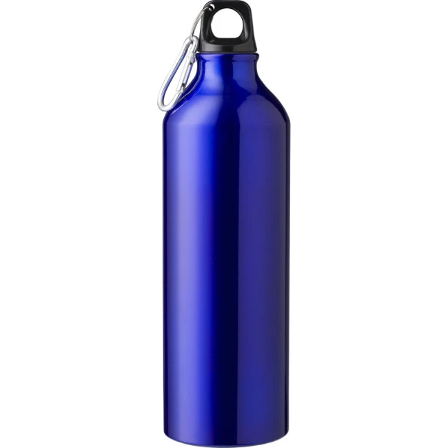 Recycled Aluminium Single Walled Bottle 750ml