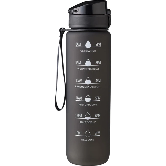 Astro Rpet Bottle With Time Markings 1000ml