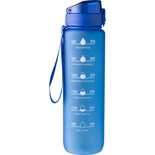 Astro Rpet Bottle With Time Markings 1000ml