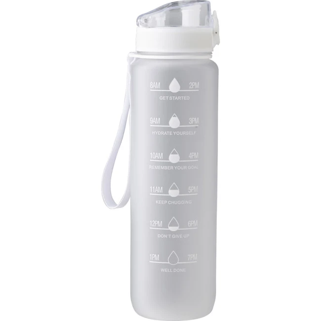 Astro Rpet Bottle With Time Markings 1000ml