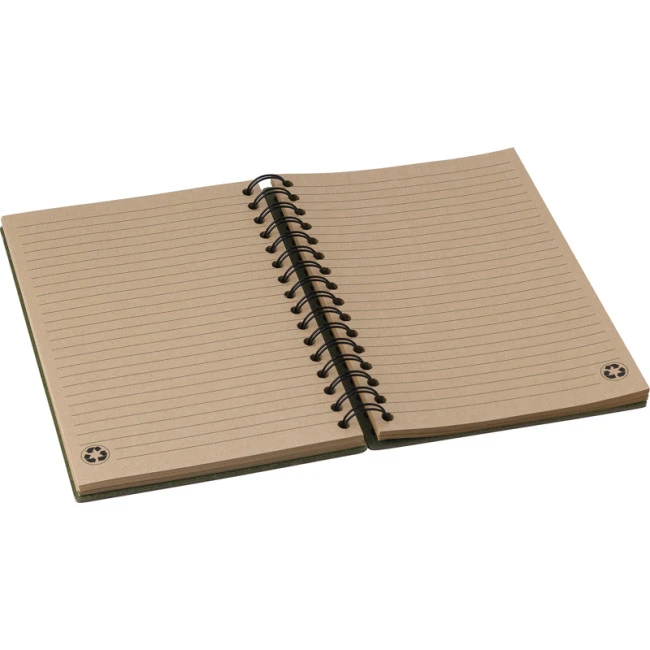 Recycled Hard Cover Notebook