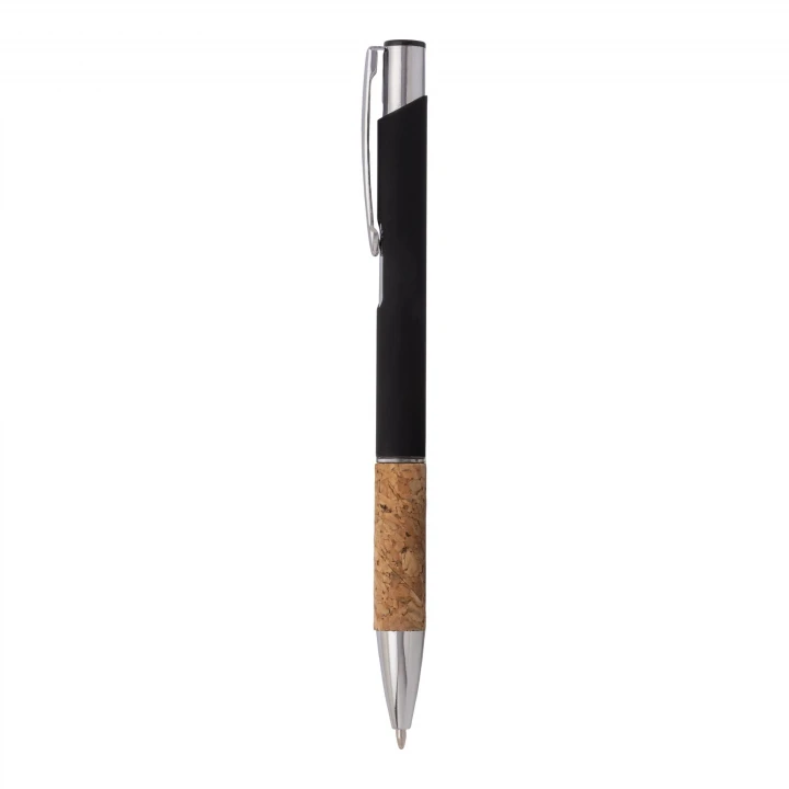Sustainable Living Aluminium Pen with cork grip 